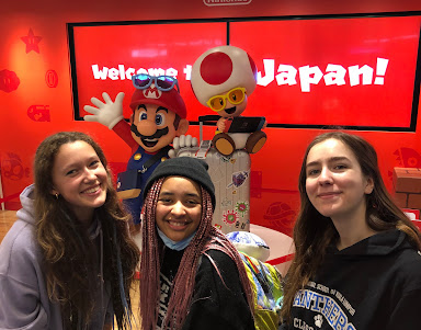 UWC ISAK Japan Grade 10 students arrived in Japan