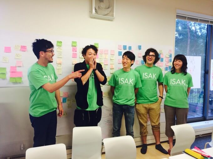 ISAK x IDEO design thinking workshop