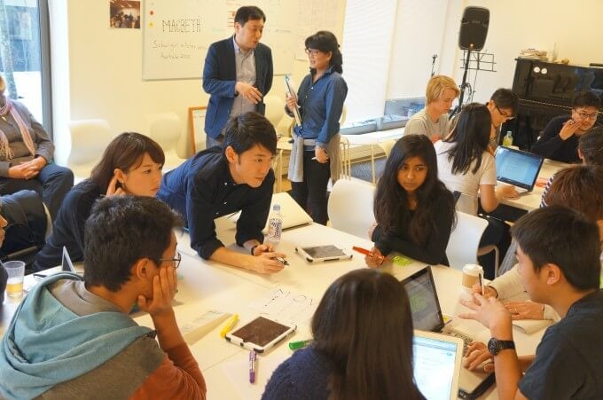 IDEO design thinking workshop ISAK