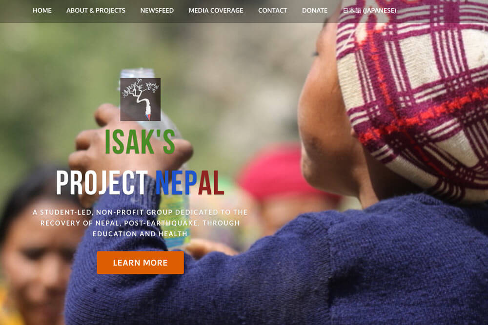 ProjectNepal-Website