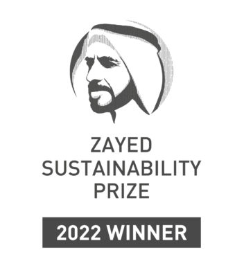 zayed sustainability prize logo 2022