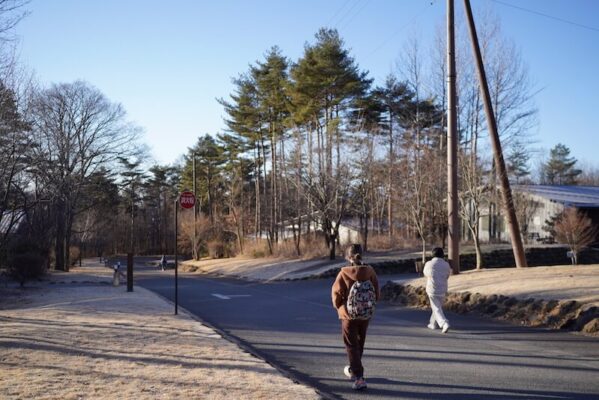 UWC ISAK Japan students go to school in the morning