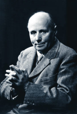 Kurt Hahn, founder of the UWC movement in 1982