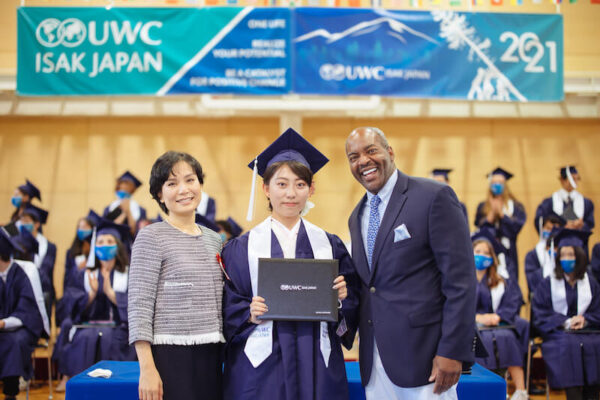 Mayuki at her Class of 2019 Graduation