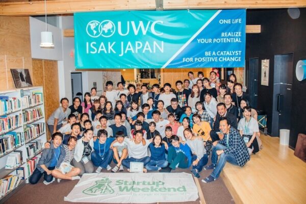UWC ISAK Japan Start-Up weekend in Karuizawa