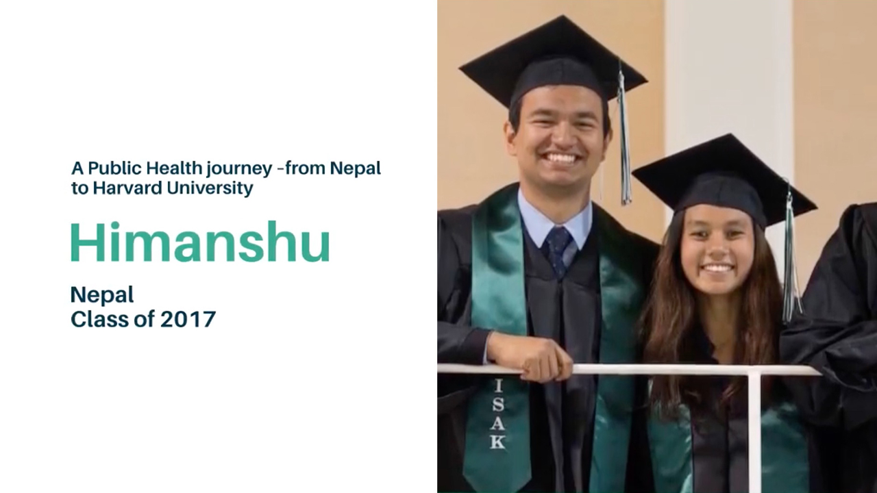 Himanshu (Nepal / Class of 2017)