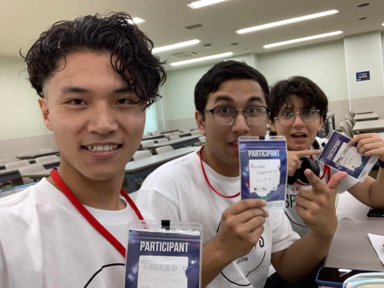 UWC ISAK Japan students participate in the NASA Space App Challenge, proudly displaying their badges as they engage in global STEM innovation. Their projects highlight creativity in space photography and environmental technology, emphasizing youth-driven solutions to world challenges. #NASAAppChallenge #UWCISAKJapan #STEMYouth