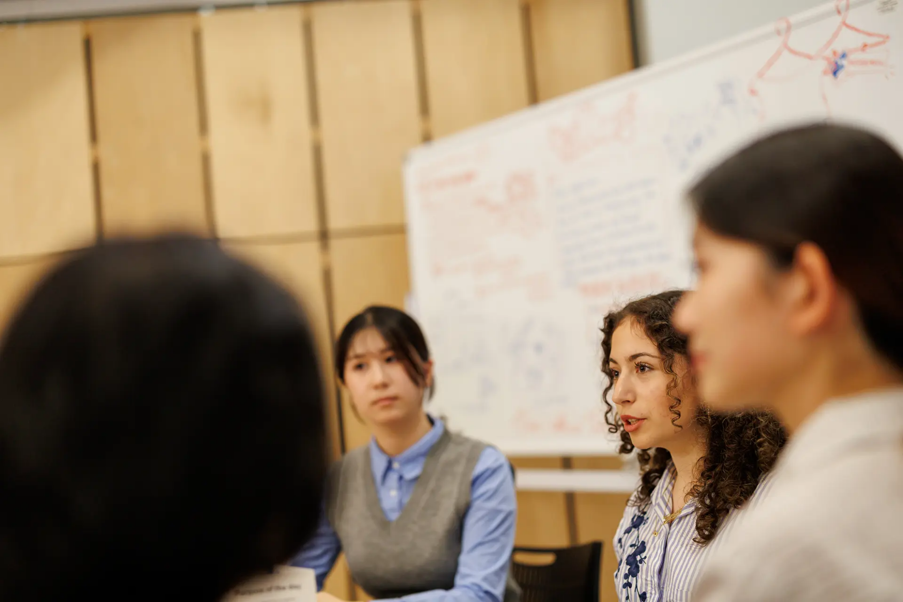Students practising leadership at UWC ISAK Japan