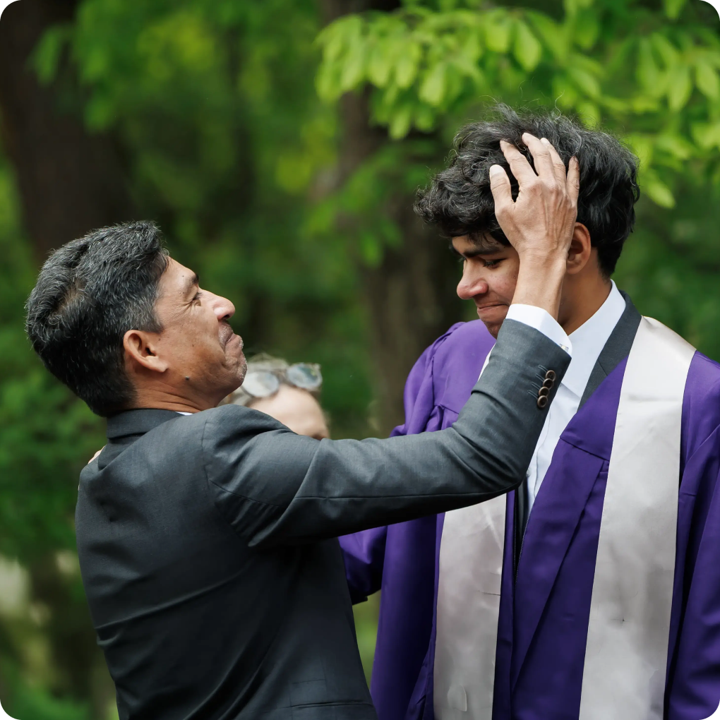 UWC ISAK Japan graduates celebrating