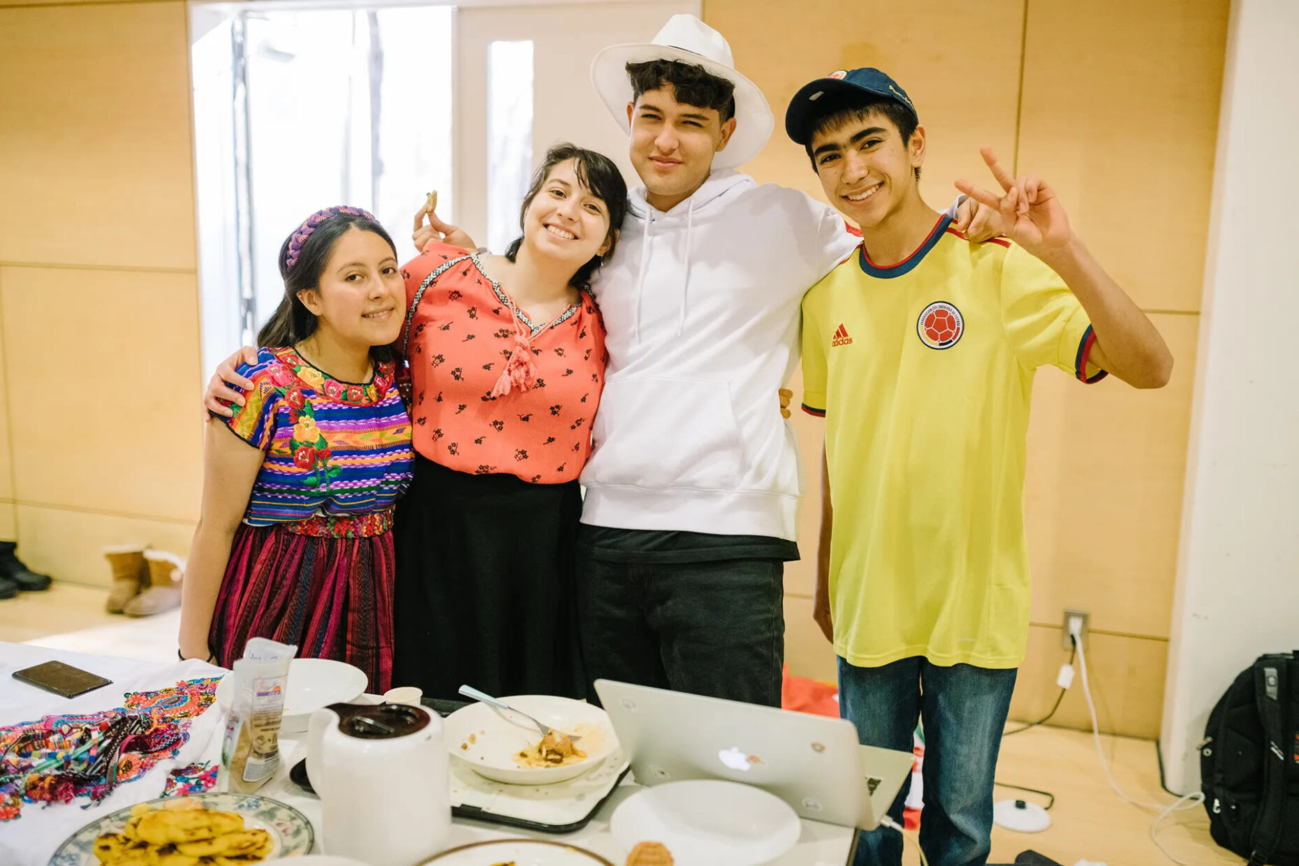 UWC ISAK Japan students gathering for a cultural event