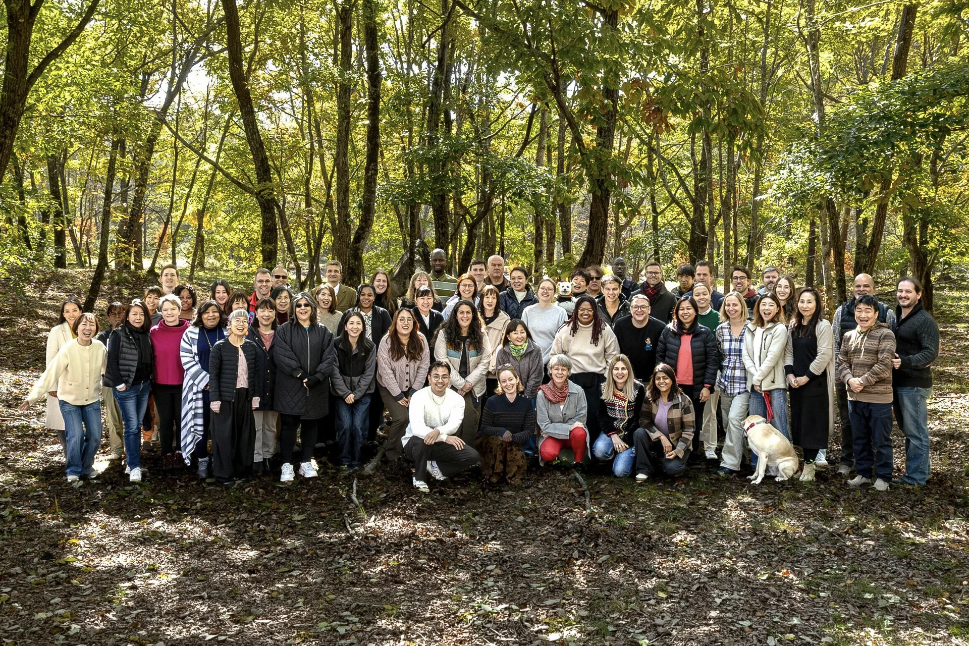 UWC ISAK Japan staff and faculty together