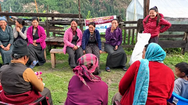 Women Empowerment Project in Nepal