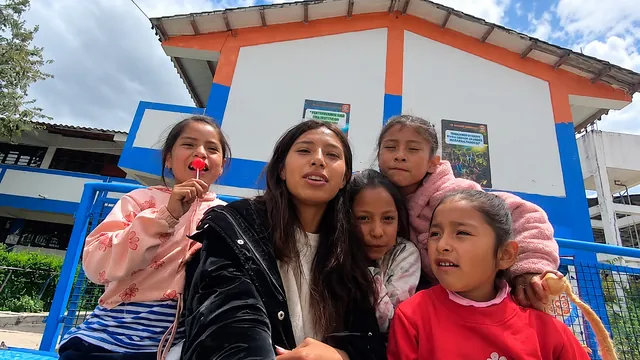 The gap I refuse to ignore - Building a community academy in the Andes of Peru